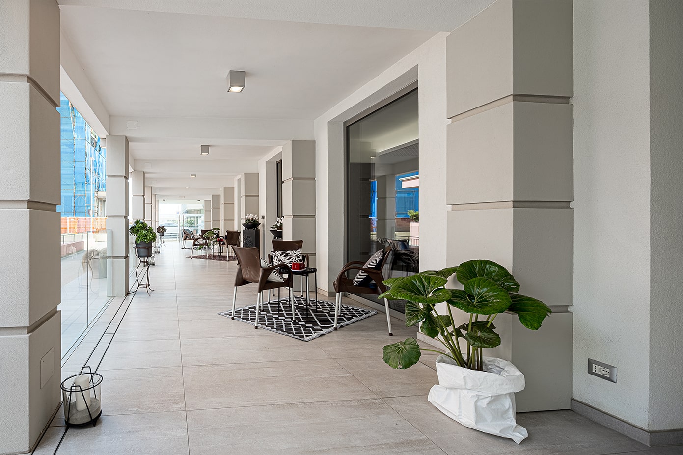 esterno ambiente bi hotel