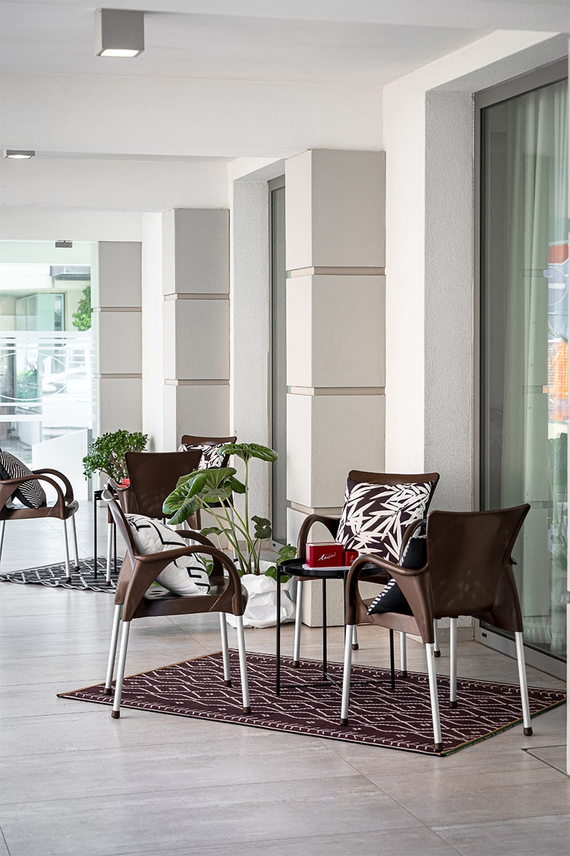 esterno Bi Hotel
