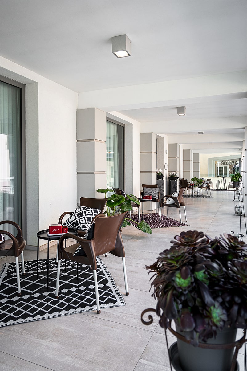 ambiente comune Bi Hotel