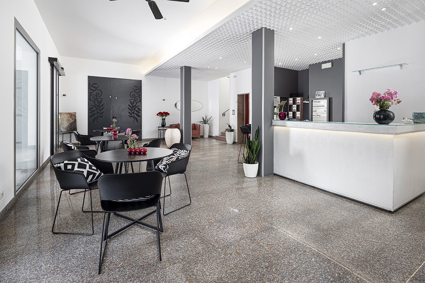 interno ambiente bi hotel
