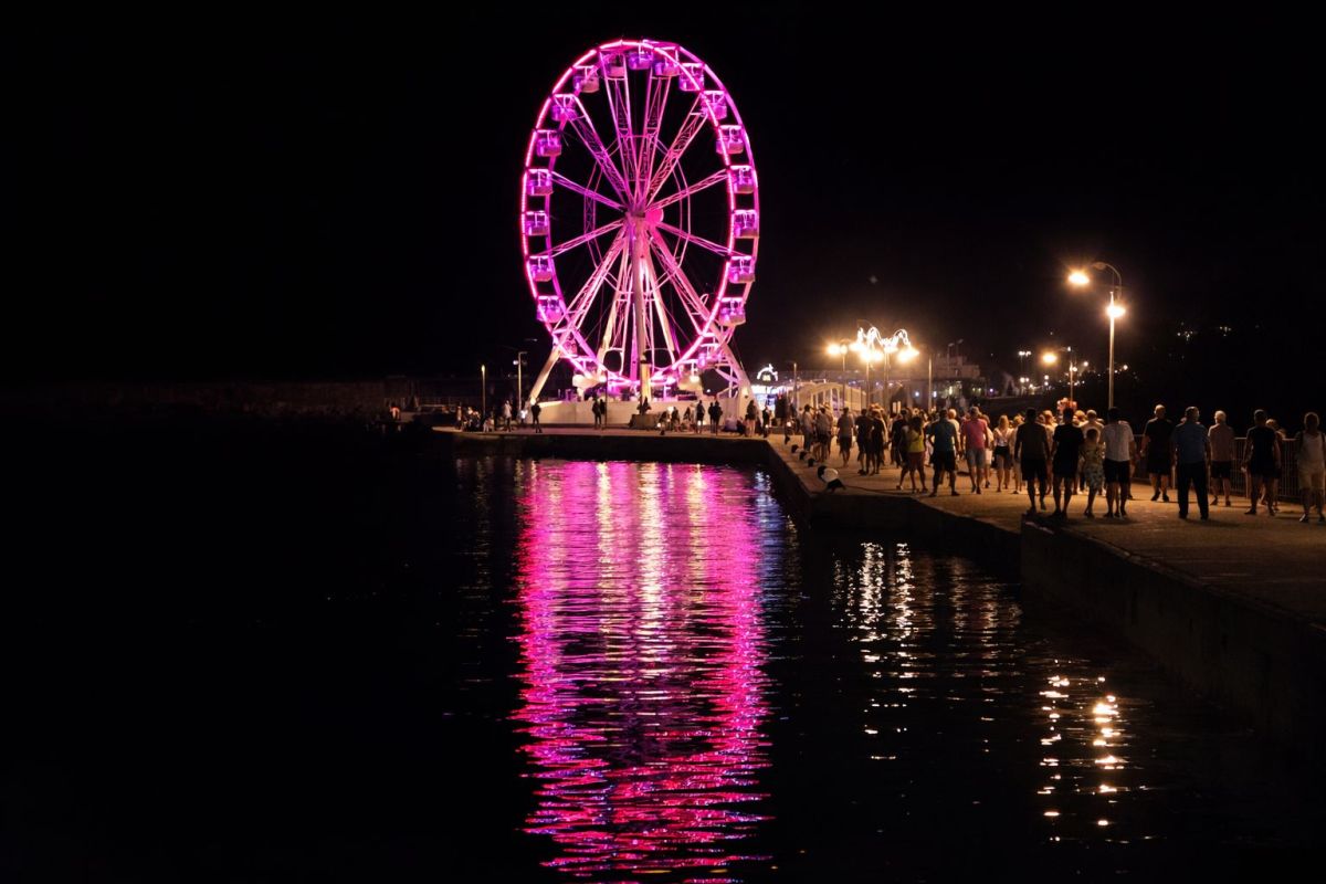 Notte Rosa e Frecce Tricolore a Bellaria Igea Marina