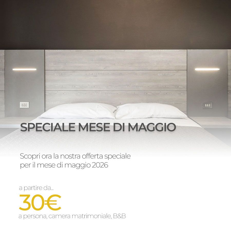 SPECIALE MESE DI MAGGIO