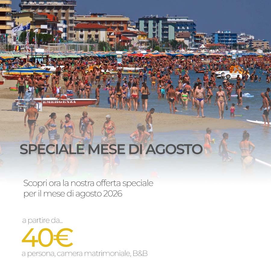 SPECIALE MESE DI AGOSTO