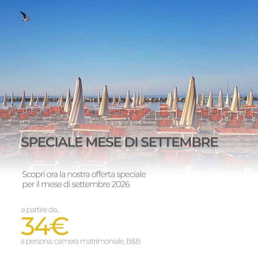 SPECIALE MESE DI SETTEMBRE