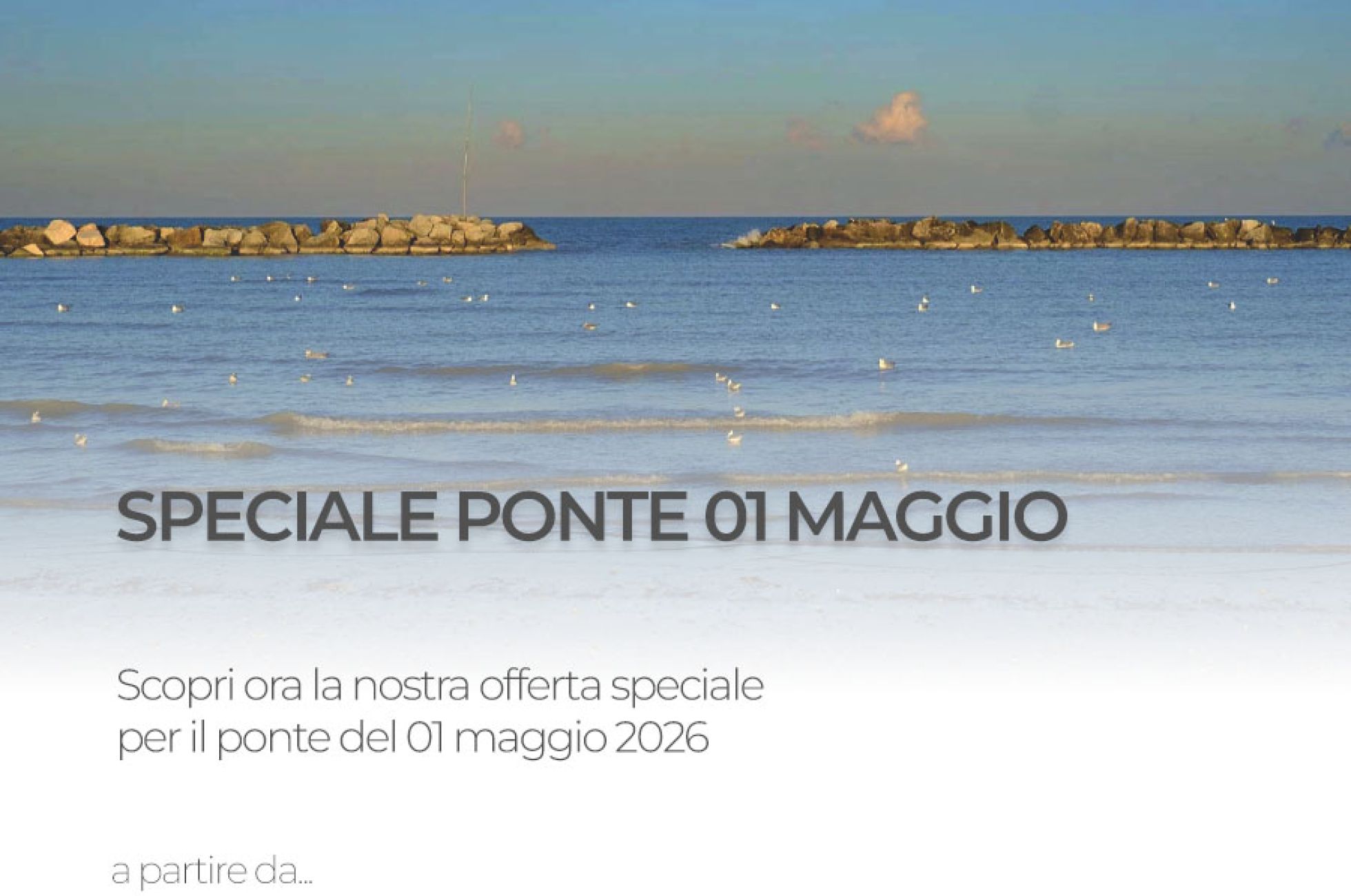 SPECIALE PONTE 01 MAGGIO