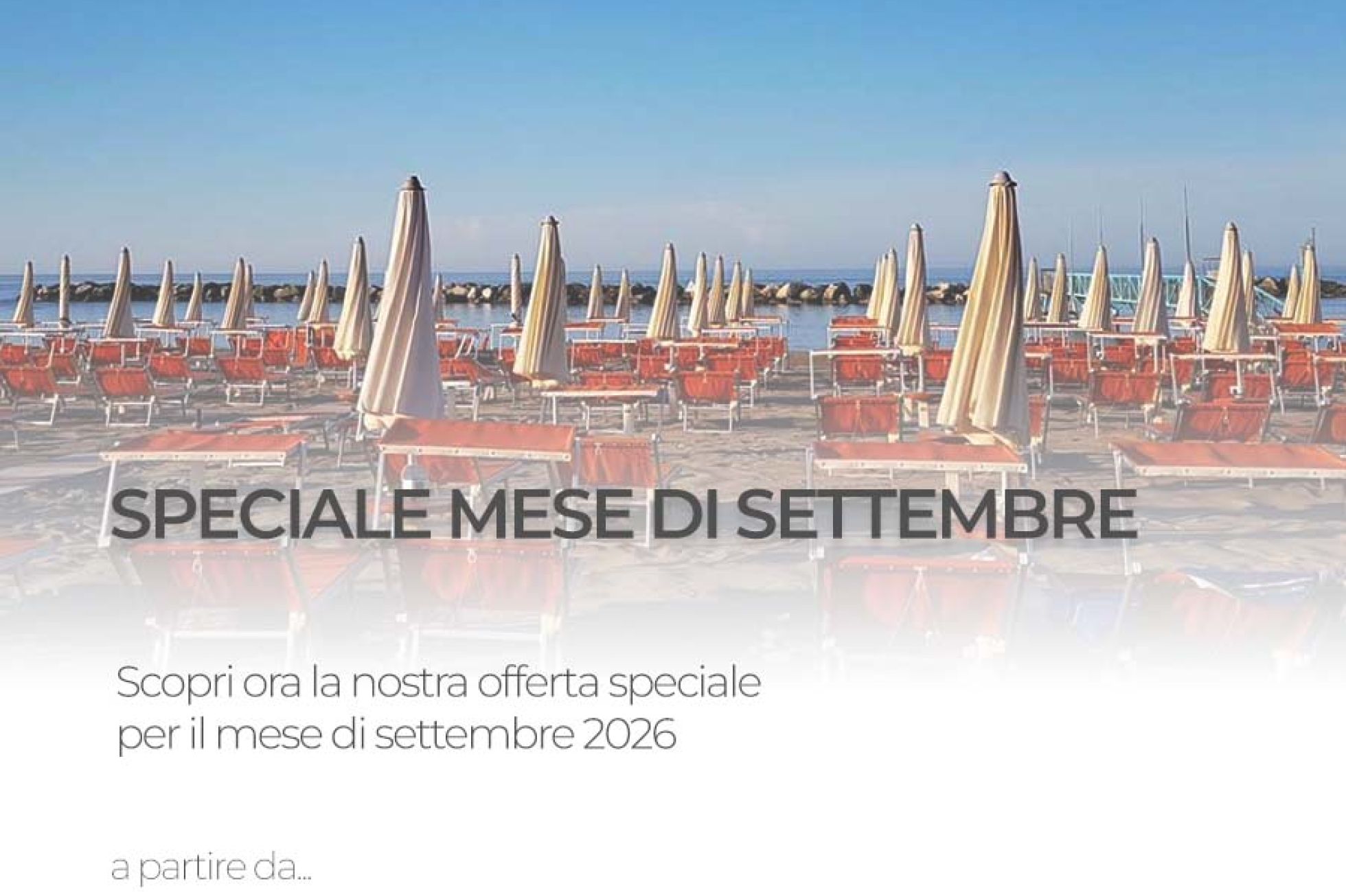 SPECIALE MESE DI SETTEMBRE